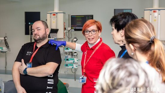 Vedoucí nelekářští zdravotníci byli proškoleni ve špičkovém Simulačním centru MU